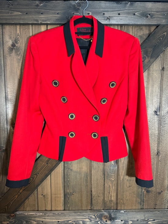 Lolita Lempicka Jackets & Blazers - VINTAGE Double-Breasted Blazer 💯 Wool! BY Lolita Lempicka! Absolutely Stunning